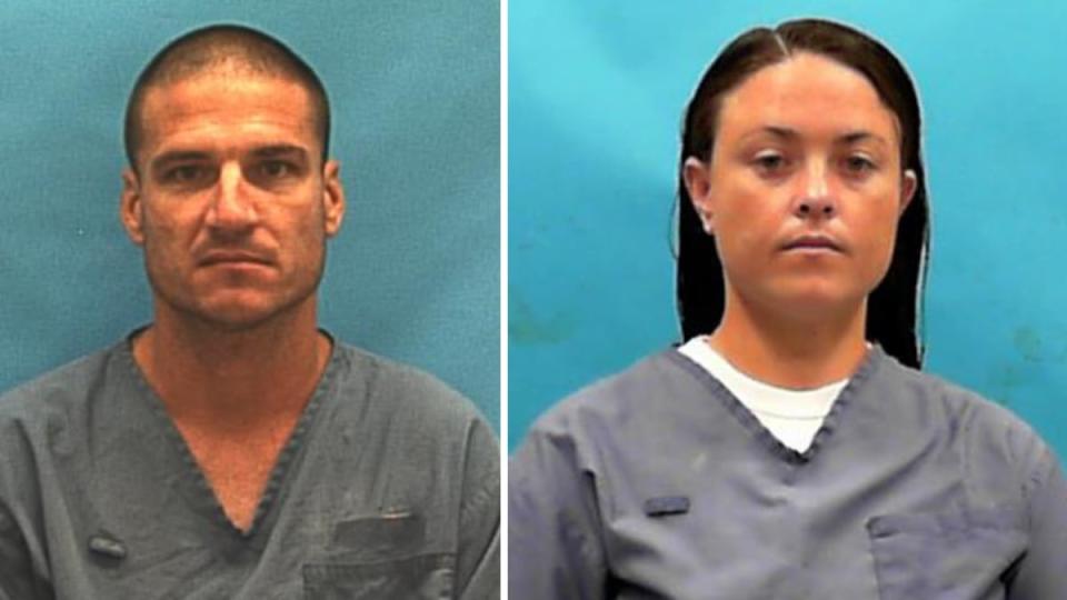 Ronald Cummings (left) and Misty Croslin (Photos from Florida Department of Corrections)