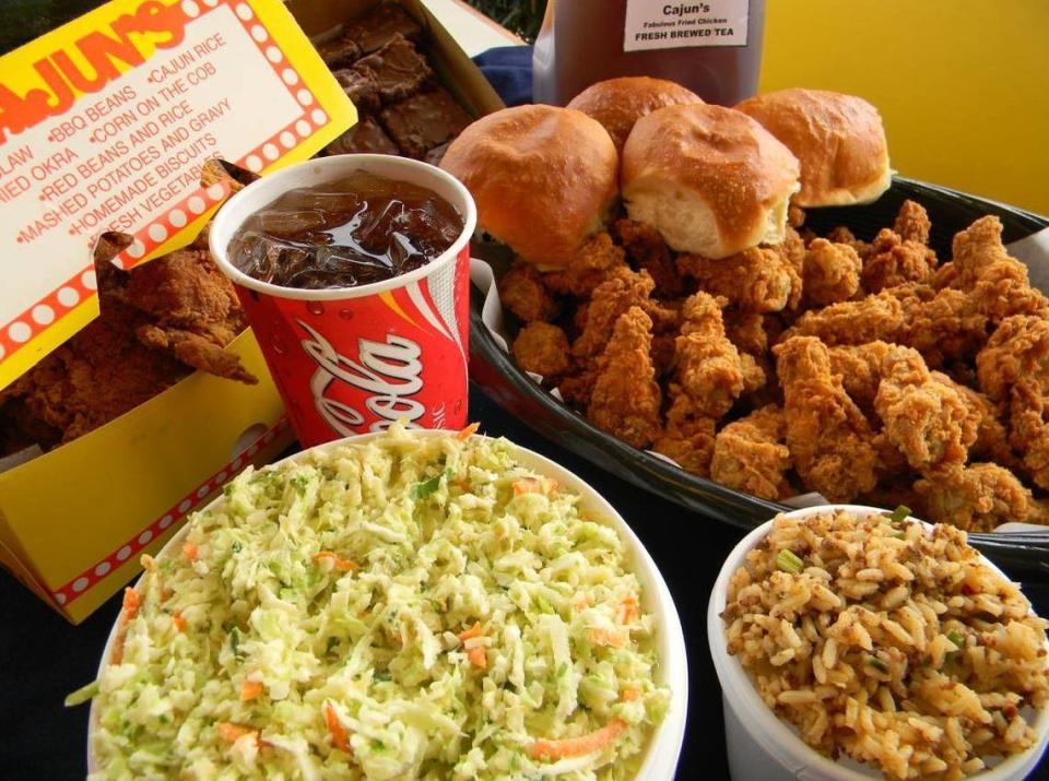 Cajun’s was voted best chicken buffet on the Coast in 2022. Cajun's Fabulous Fried Chicken