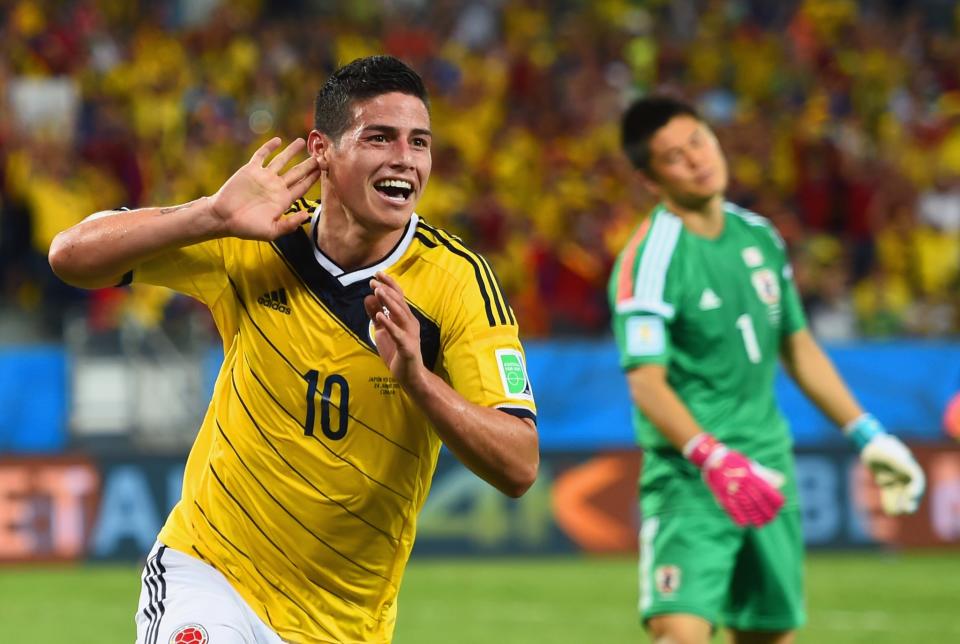 James Rodríguez