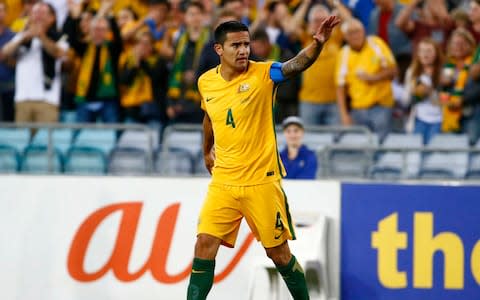 Tim Cahill - Credit: reuters