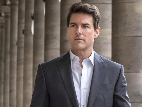 Tom Cruise in "Mission: Impossible - Fallout."