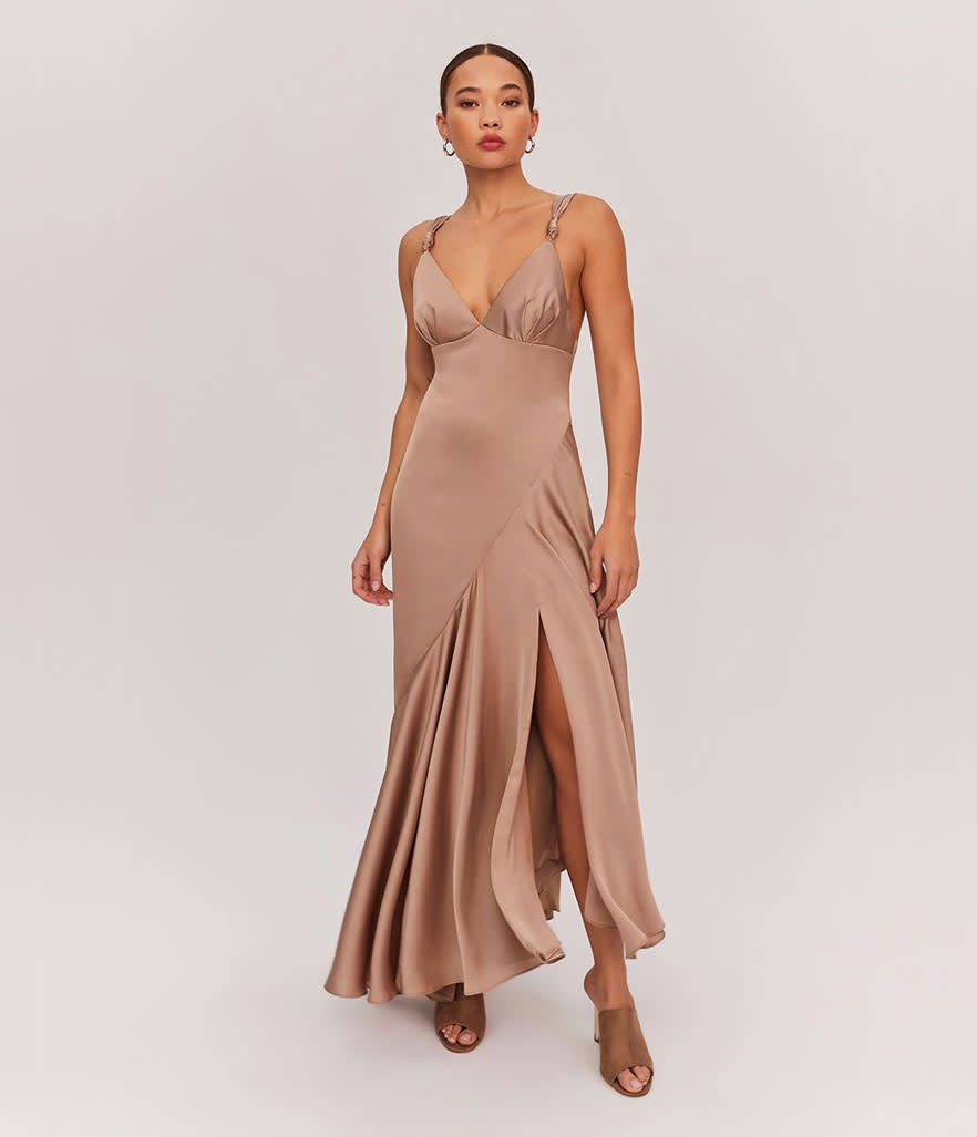 <p>Zephyra Dress, $279, <a rel="nofollow noopener" href="https://www.fameandpartners.com/dresses/dress-zephyra-dress-1280" target="_blank" data-ylk="slk:fameandpartners.com;elm:context_link;itc:0;sec:content-canvas" class="link ">fameandpartners.com</a> </p>