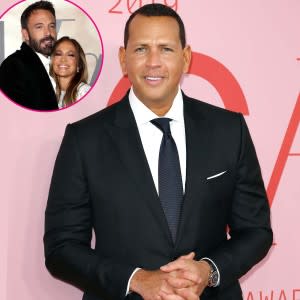 Alex Rodriguez Is Happy For Jennifer Lopez Ben Affleck Marriage