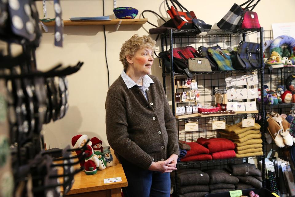 Susan Rice, owner of Bartlettyarns in Rochester will challenge Mayor Paul Callaghan for his seat this November