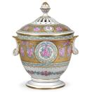 <p><strong>$9750.00</strong></p><p>Hand-painted in Germany, this ceramic tureen sold exclusively at <a href="https://www.scullyandscully.com/" rel="nofollow noopener" target="_blank" data-ylk="slk:Scully & Scully;elm:context_link;itc:0;sec:content-canvas" class="link ">Scully & Scully</a> will not only serve the soup course but will also look gorgeous stuffed with dozens of roses.</p>