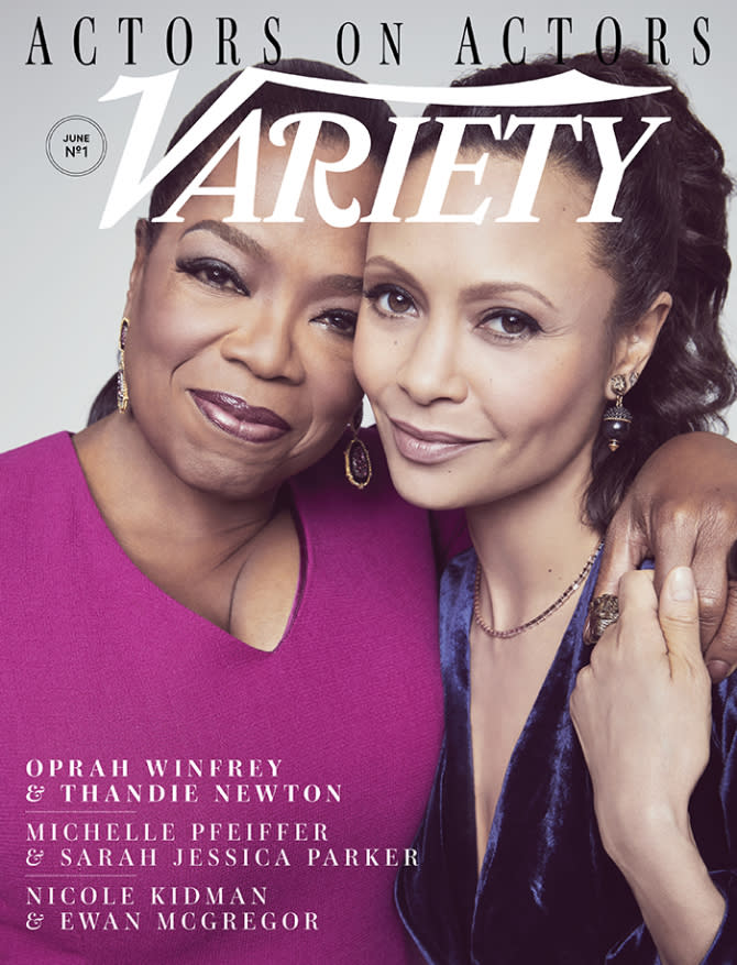 Oprah Winfrey and Thandie Newton on Westworld, Color Purple and the Terrifying Part of Acting picture