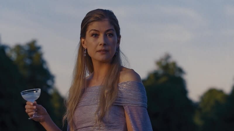 Rosamund Pike in Saltburn