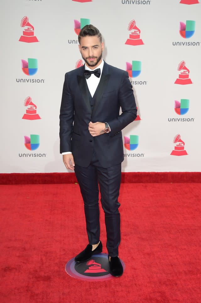 14 Times Colombian Sensation Maluma Showed Off His Sexy Style On