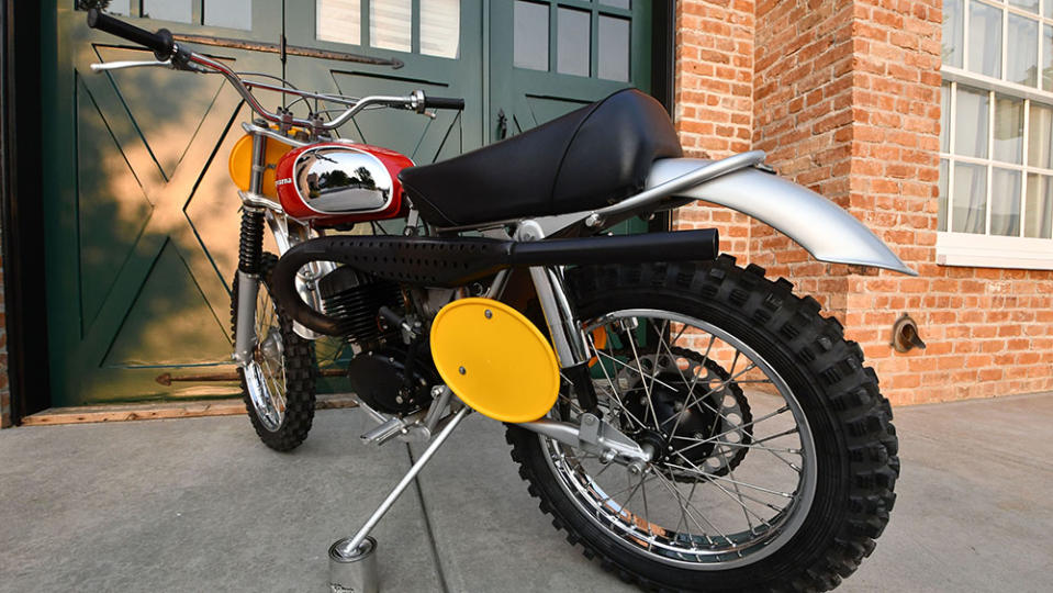 Steve McQueen 1968 Husqvarna Viking 360