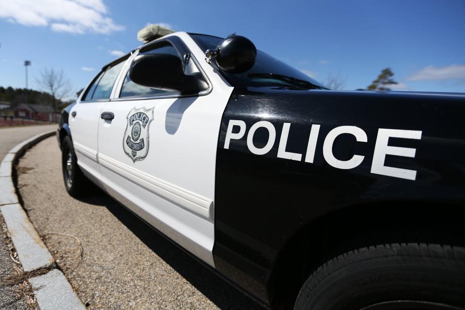 A Portsmouth Police Department car.