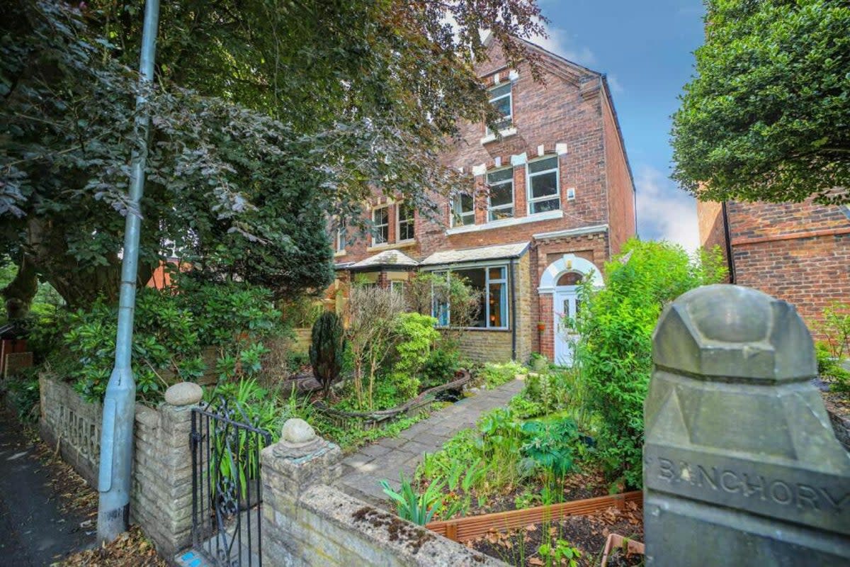 Rick Astley’s childhood home is on Park Road North in Newton-le-Willows (Rightmove)