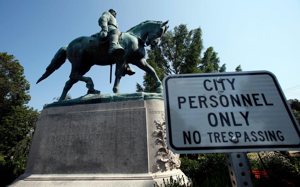 Robert E Lee statue, Charlottesville