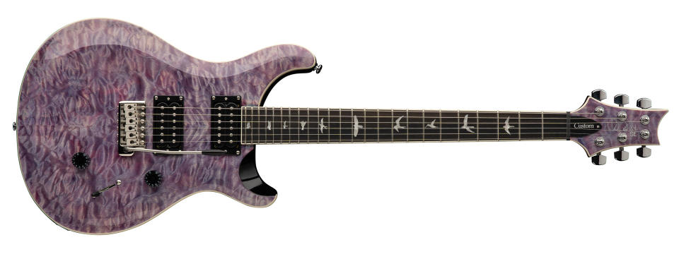 PRS SE Custom 24 Quilted rear