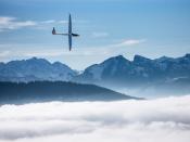 Auch in die Lüfte kann es gehen: Die Werdenfelser Segelflieger bieten von April bis September Schnupperkurse für Anfänger an. Foto: Jörg Bodenbender