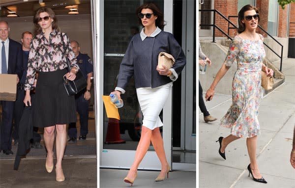 Supermodel Linda Evangelista’s Courtroom-Perfect Outfits