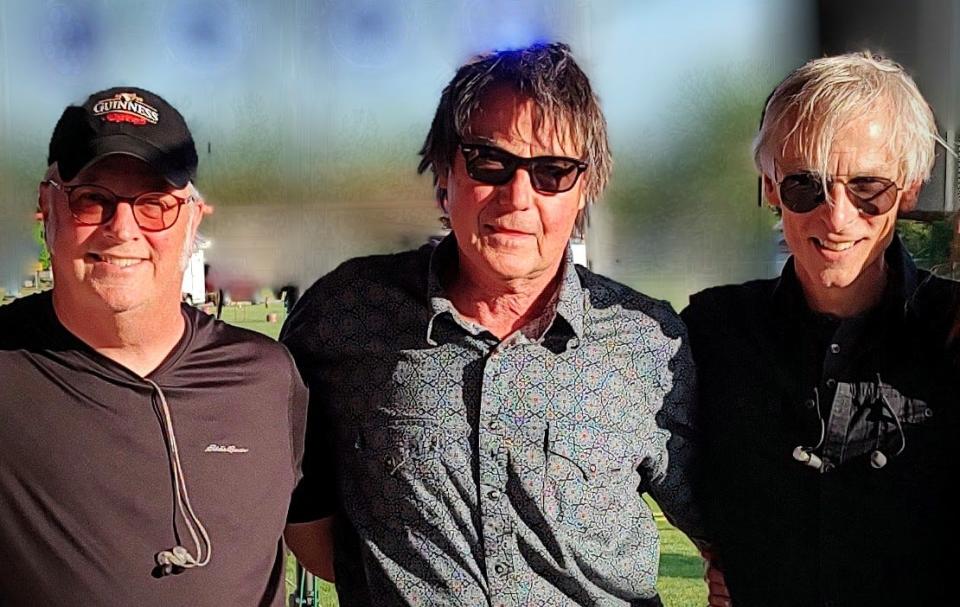 Fun w/Atoms, the Green Bay power-pop trio of Dan Collins, from left, Rick Smith and Curt Lefevre formed in the 1980s and still going strong, will perform at WAMI Awards ceremony May 19 at EPIC Event Center.
