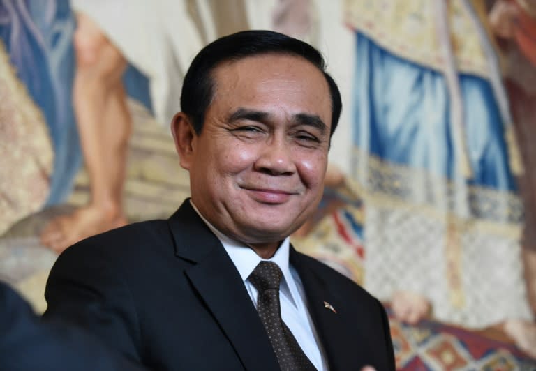 Prayut Chan-O-Cha defended his 2014 coup saying he wanted to end corruption in Thai politics