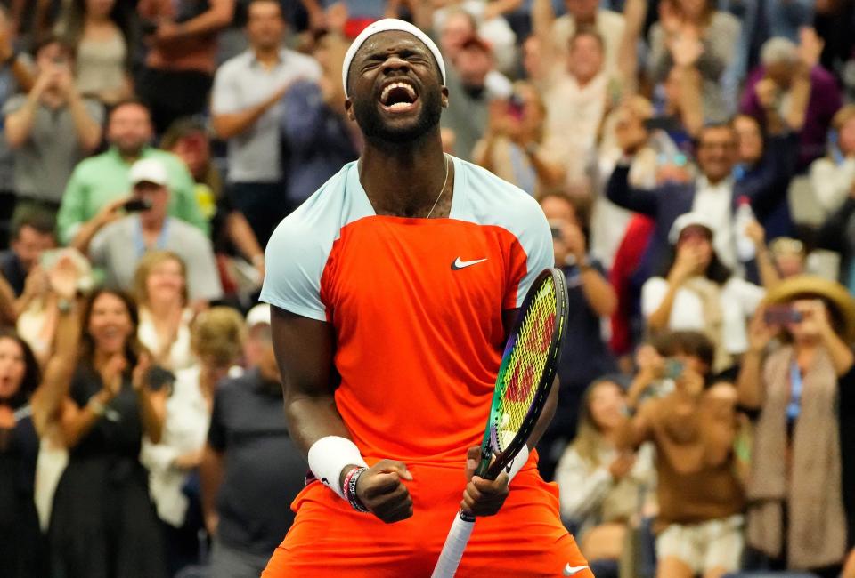 Frances Tiafoe.