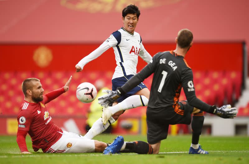 Premier League - Manchester United v Tottenham Hotspur