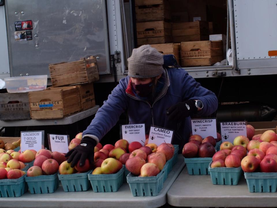 DC farmers market