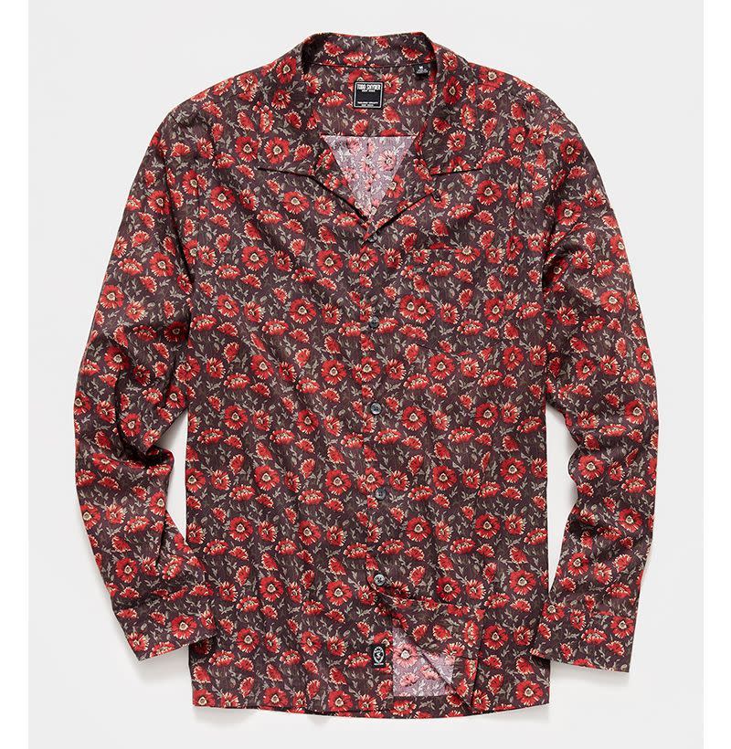 Liberty Camp Collar Long Sleeve Shirt