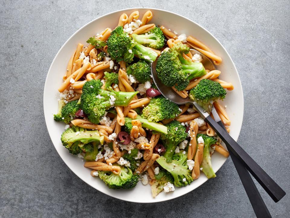 Broccoli-Feta Pasta Salad