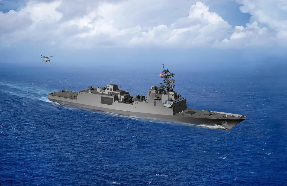 U.S. Navy <em>Constellation</em> class guided-missile frigate artist rendering, from April 2020. <em>U.S. Navy</em>