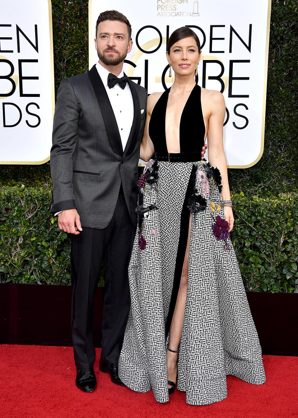 <p>Singer Justin Timberlake, left, and actress Jessica Biel attend the 74th Annual Golden Globe Awards at The Beverly Hilton Hotel on January 8, 2017 in Beverly Hills, California. (Photo by Steve Granitz/WireImage) </p>