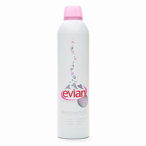 evian spray