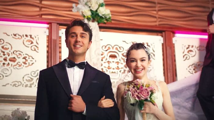 Hermamos: Ömer llegó a imaginar cómo sería la boda entre Asiye y Doruk