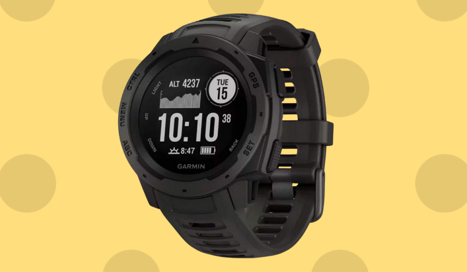 Our instinct is that this is a great buy for any outdoorsy watch-lover! (Photo: Amazon)