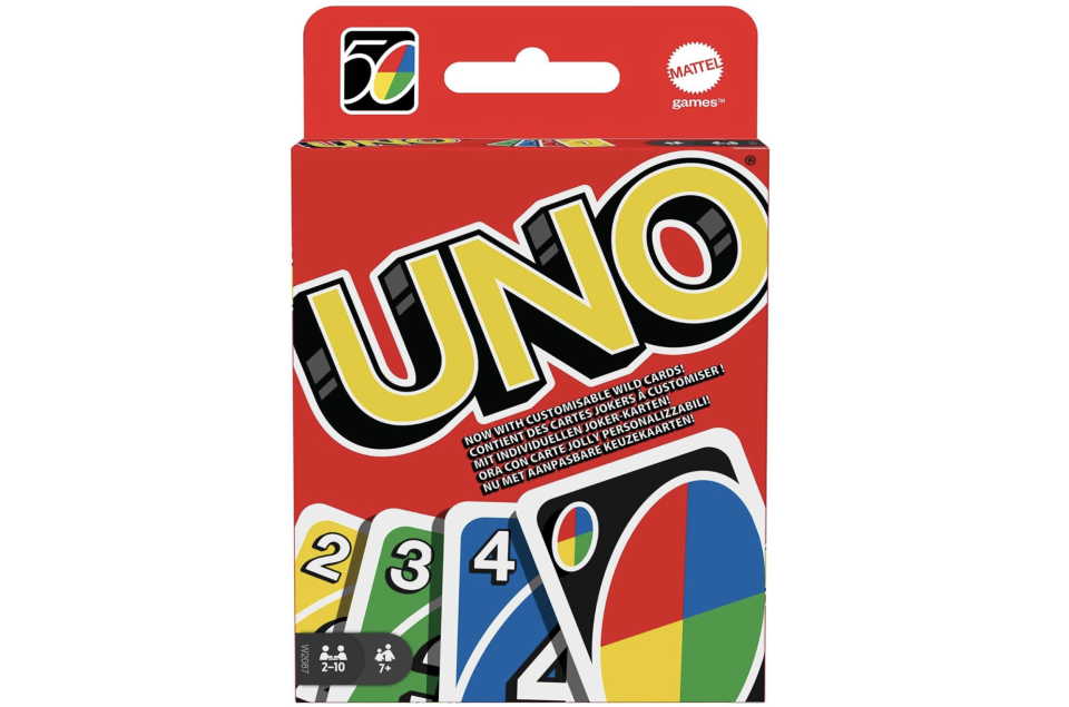 Mattel Games - UNO Kartenspiel und Gesellschaftspiel.
