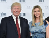 DONALD AND IVANKA TRUMP: Donald “Big Daddy” Trump is known for many things, but good looking is not one of them. His daughter Ivanka, on the other hand, is a model and one of the most beautiful women in the world. Stark contrast, if you ask us.