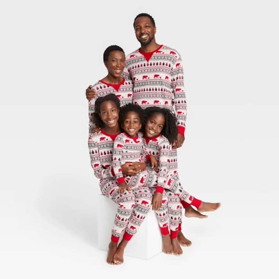 Matching Family Christmas PJs