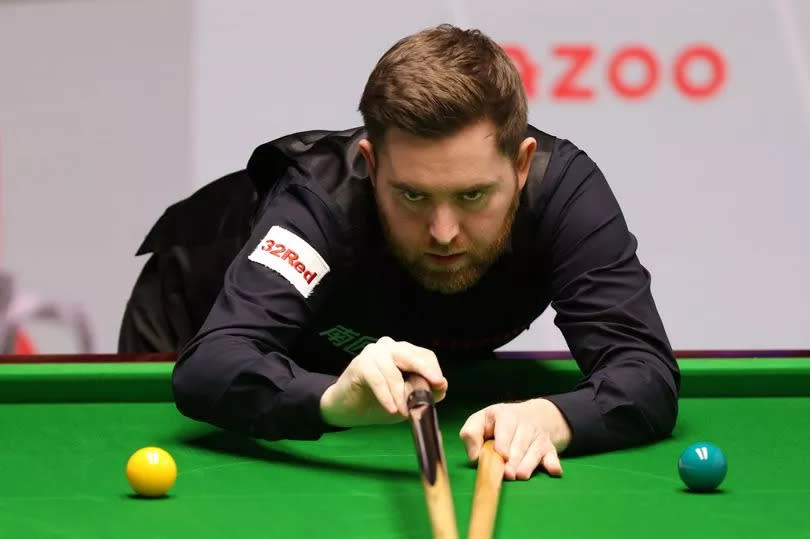 Jones has reached the semi-finals of the World Championship for the first time