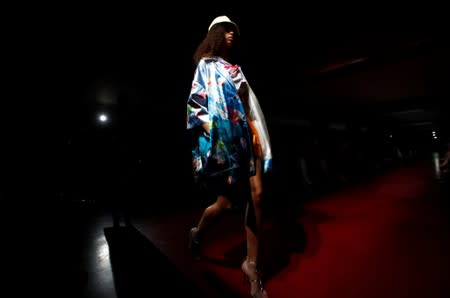 Peter Pilotto catwalk show at Milan Fashion Week