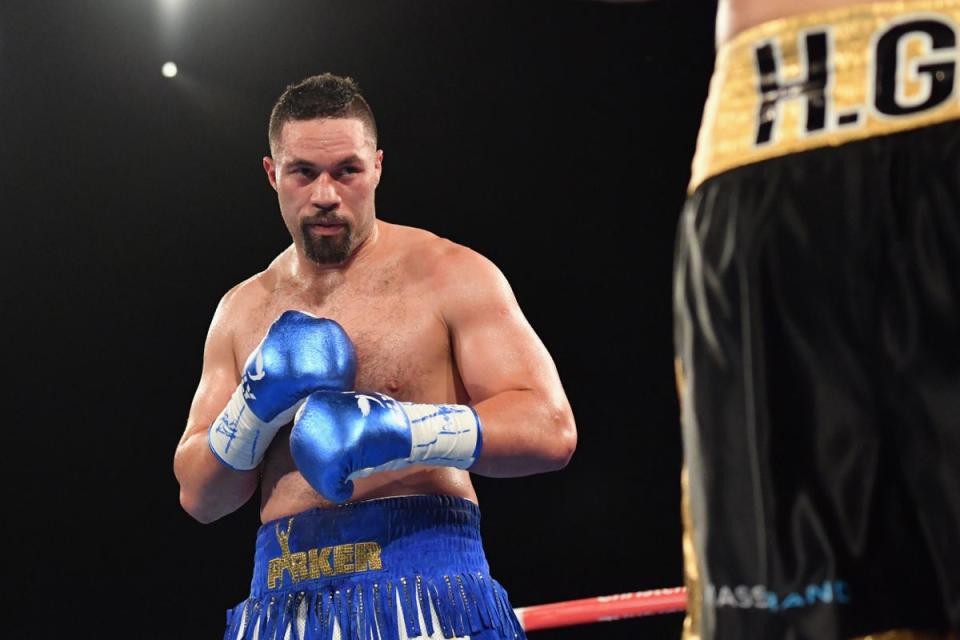 Joseph Parker (25-2): Took Anthony Joshua the distance but has been forced to rebuild after rebounding with another defeat, this time to Dillian Whyte - though a late knockdown salvaged some credibility. Another fighter tied to Top Rank to smooth over any negotiations (Getty Images)