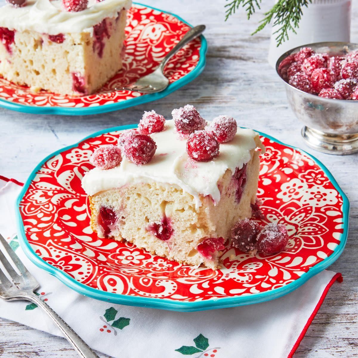 christmas eve dinner ideas christmas cranberry cake