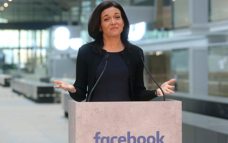 Sheryl Sandberg