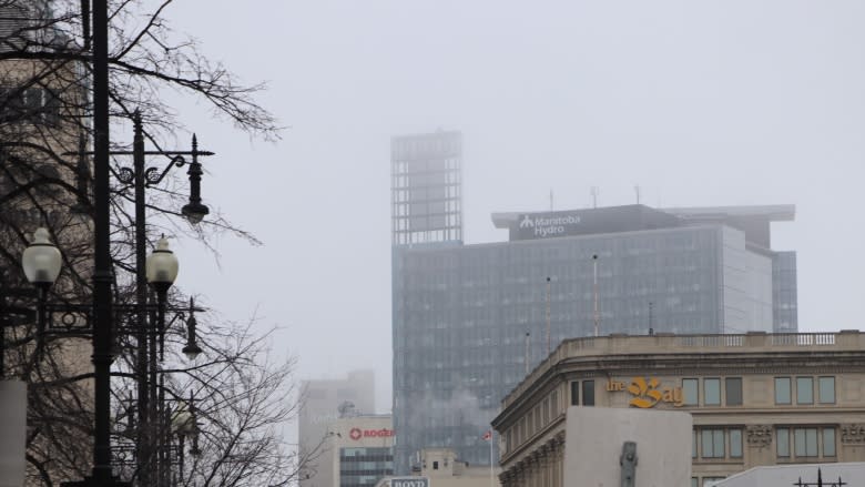 Fog cloaks central and southern Manitoba, inspiring eerie images