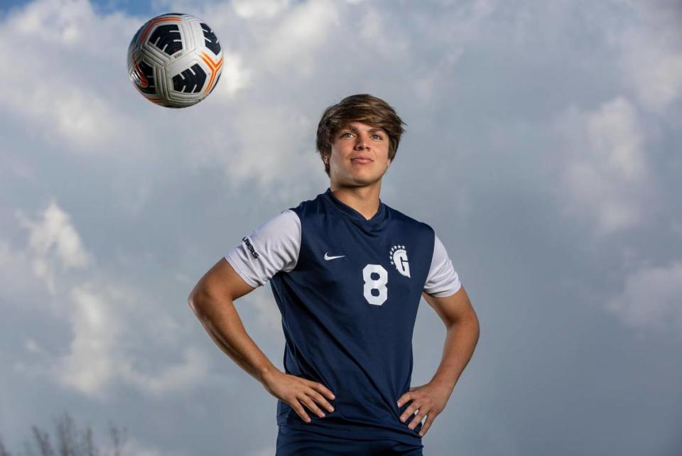 Gulliver Prep’s Cosme Salas is the Miami Herald Class 4A-2A Boys’ Soccer Player of the Year after leading the Raiders to the 4A state championship.