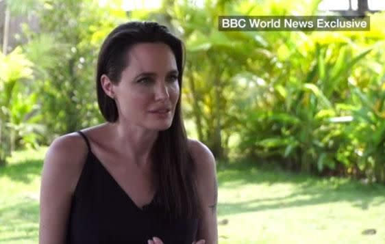 Angelina Jolie has broken her silence following Brad Pitt split in an interview with BBC. Source: BBC