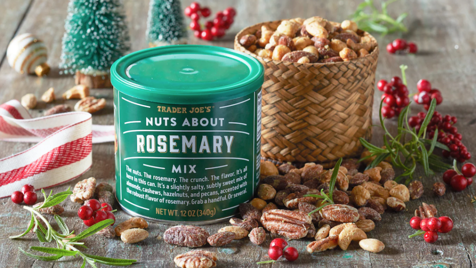 nuts about rosemary mix