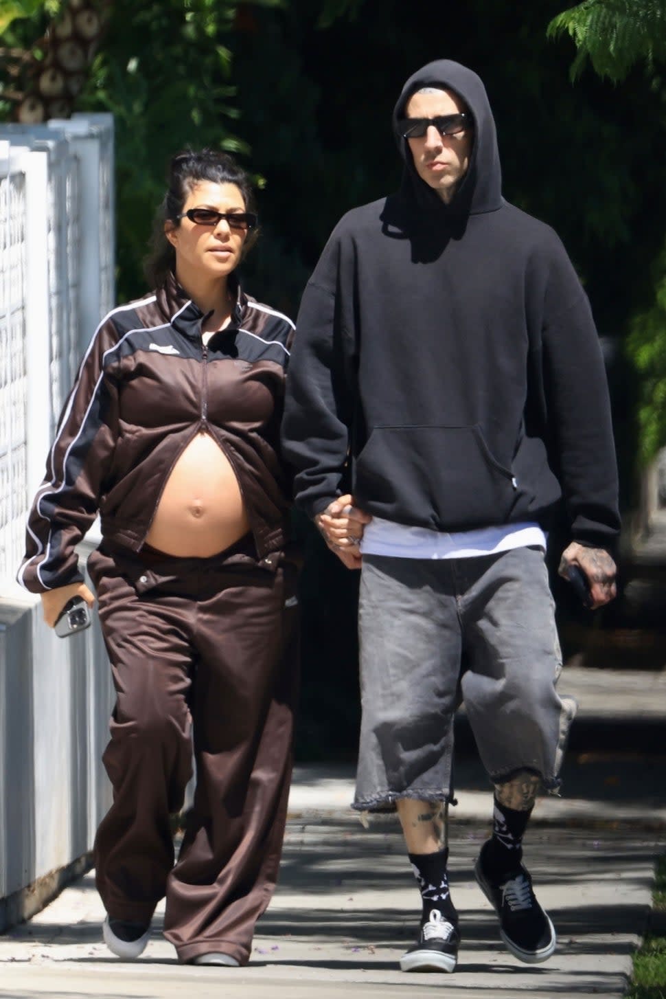 Kourtney Kardashian Travis Barker