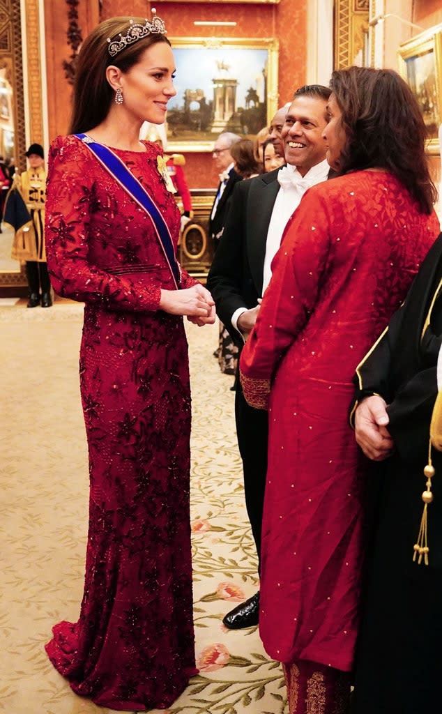 Royal in Red