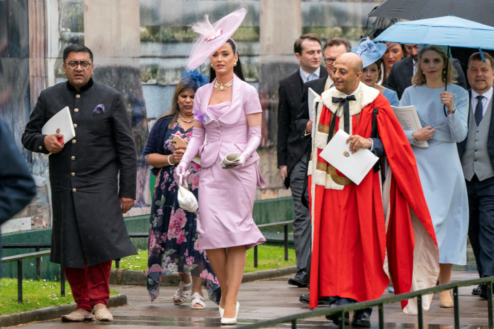 Katy Perry. Jane Barlow/Pool via REUTERS