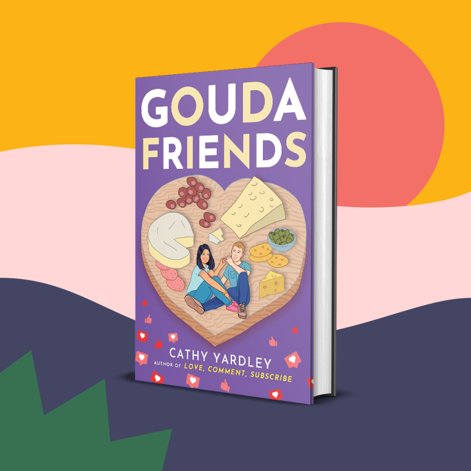 Cover art for the book "Gouda Friends"