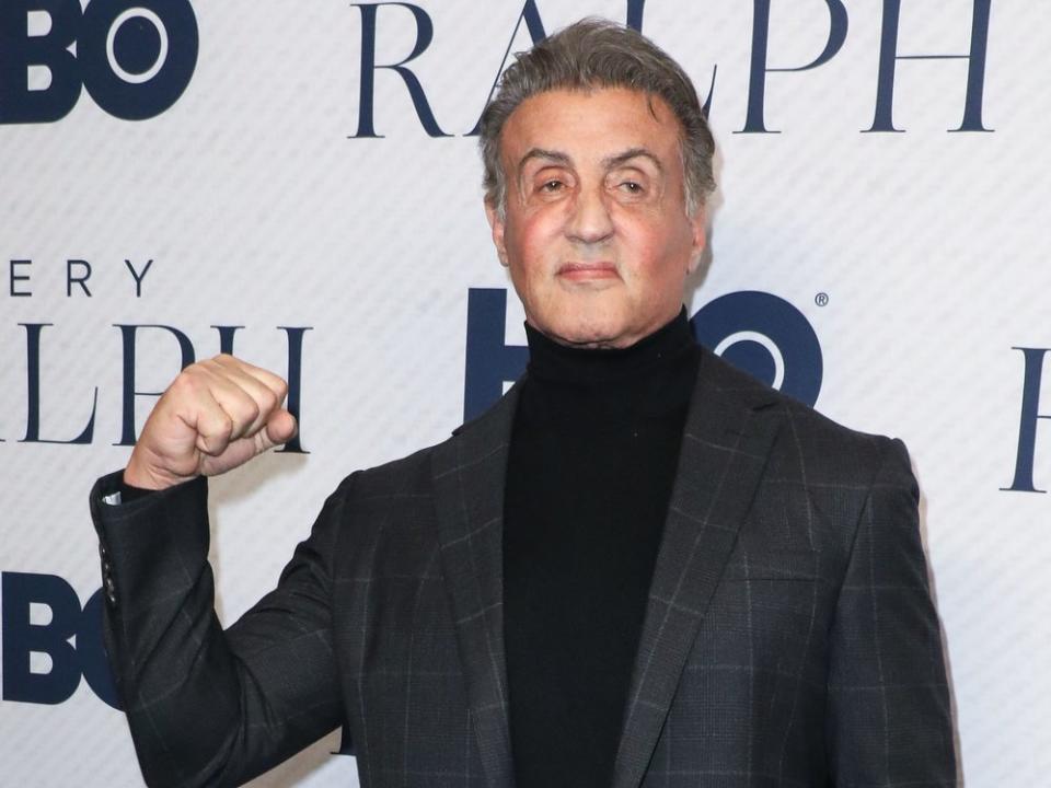 75 Jahre und kein bisschen müde: Sylvester Stallone strotzt vor Energie. (Bild: Image Press Agency/ImageCollect.com)