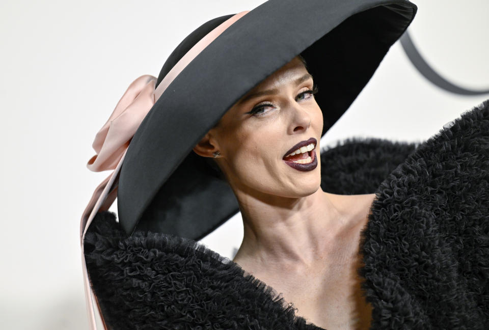 Coco Rocha attends the CFDA Fashion Awards at the American Museum of Natural History, Monday, Nov. 6, 2023, in New York. (Photo by Evan Agostini/Invision/AP)