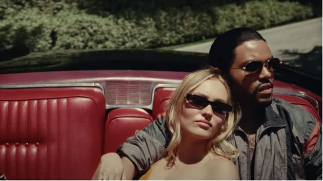 Lily-Rose Depp et The Weeknd à l'affiche de la nouvelle série de Sam Levinson, 